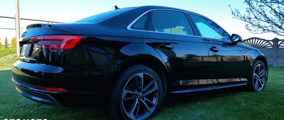Audi A4 cena 95900 przebieg: 130391, rok produkcji 2017 z Maków Mazowiecki małe 172